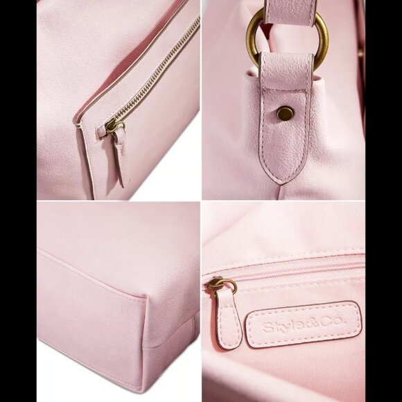 NEW Woman Lady Shoulder Hobo Bag by Macy's, MSRP $70 - Picture 3 of 7